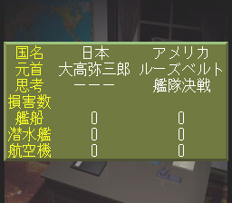 Konpeki no Kantai screenshot 2 for 3DO